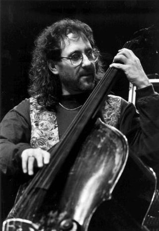 Brian on an upright bass